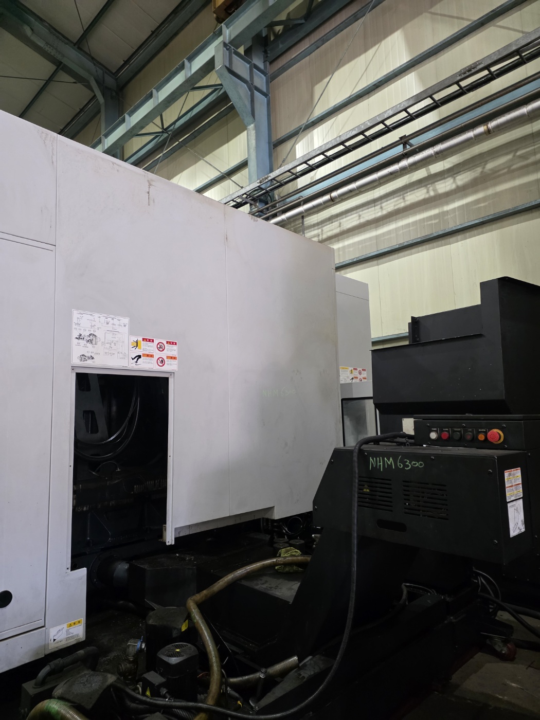두산 수평머시닝센터 NHM6300  NHM-6300(2018년 2월)