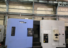 두산 수평머시닝센터 NHM6300  NHM-6300(2018년 2월)