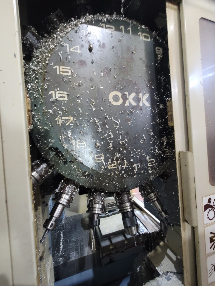 수직머시닝센터