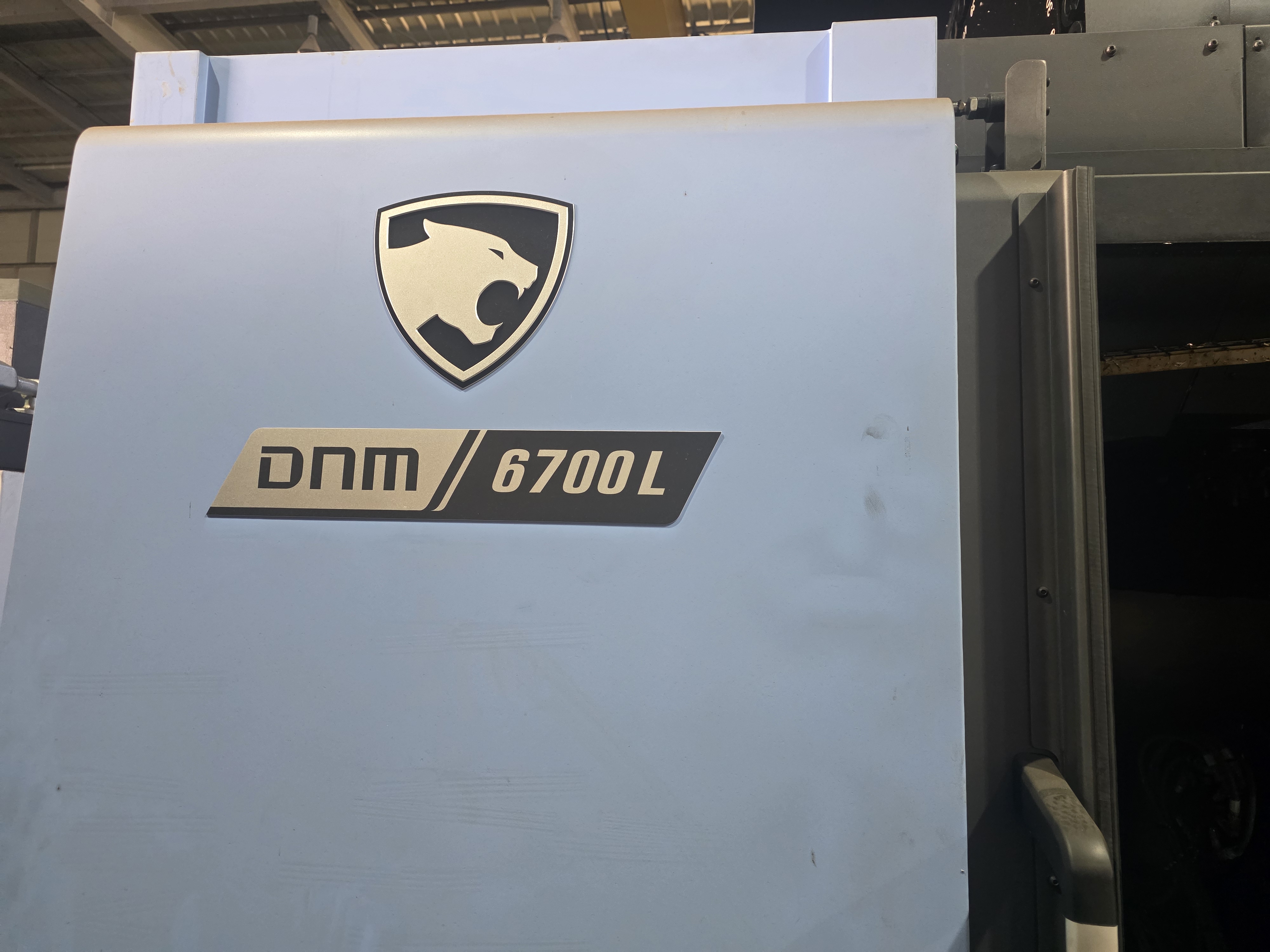 두산6.5호 머시닝센타 DNM-6700L(2023년식) 4대