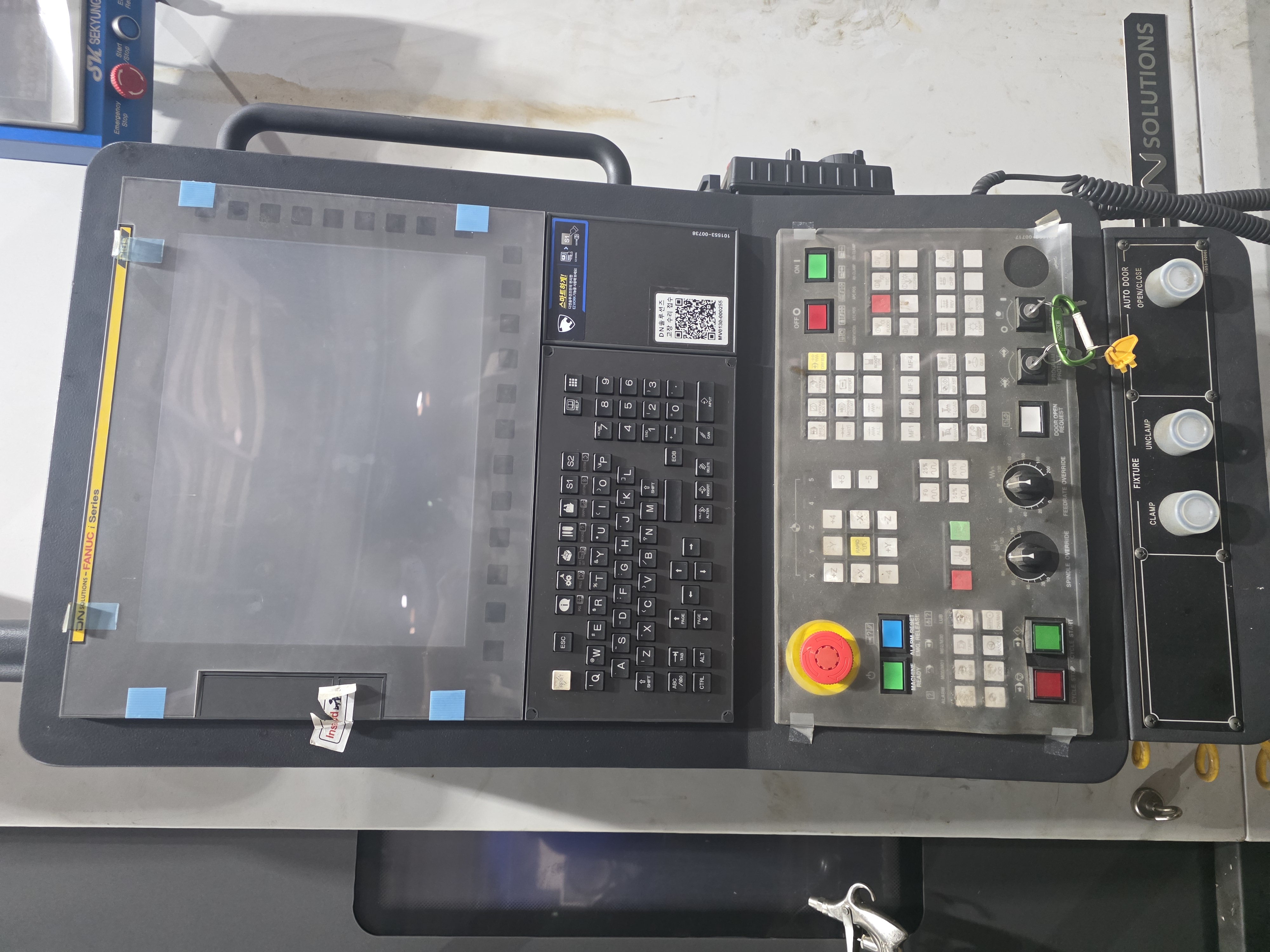 두산6.5호 머시닝센타 DNM-6700L(2023년식) 4대