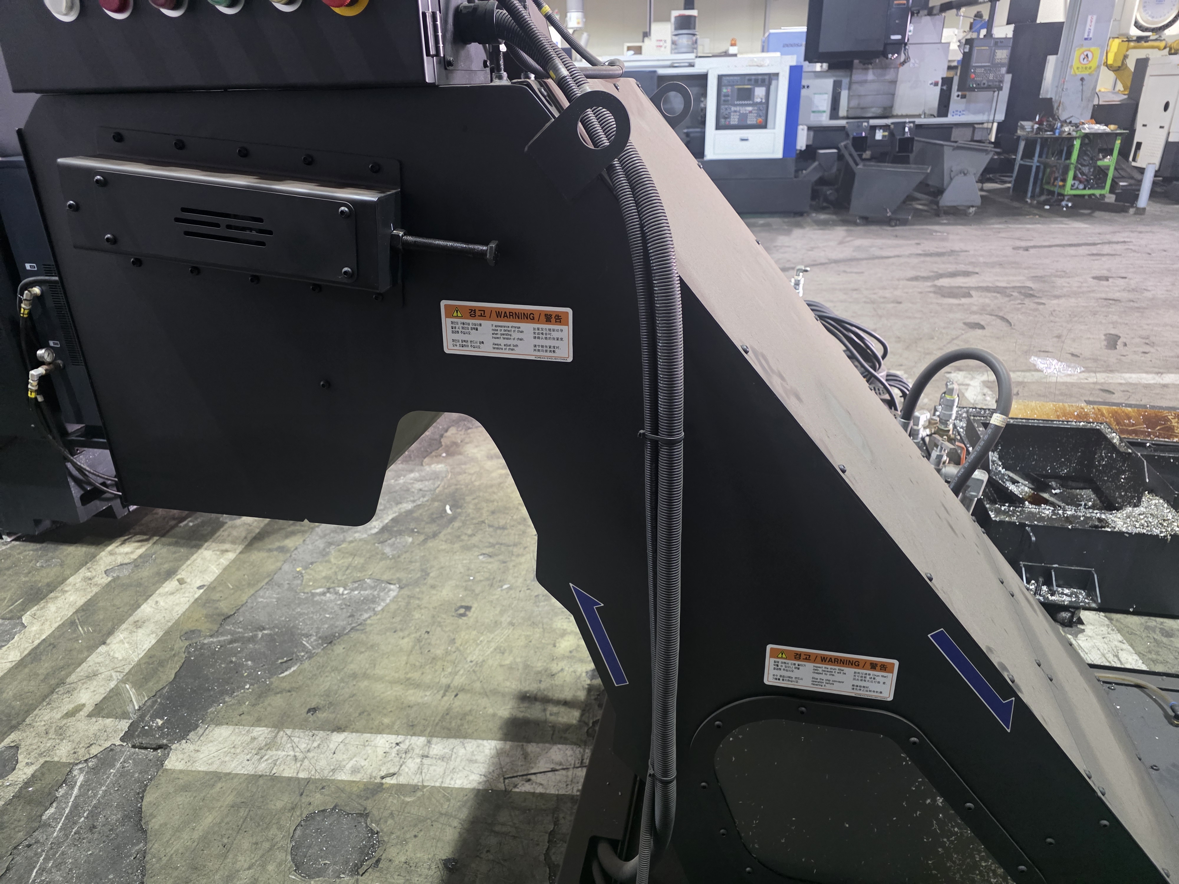 두산6.5호 머시닝센타 DNM-6700L(2023년식) 4대