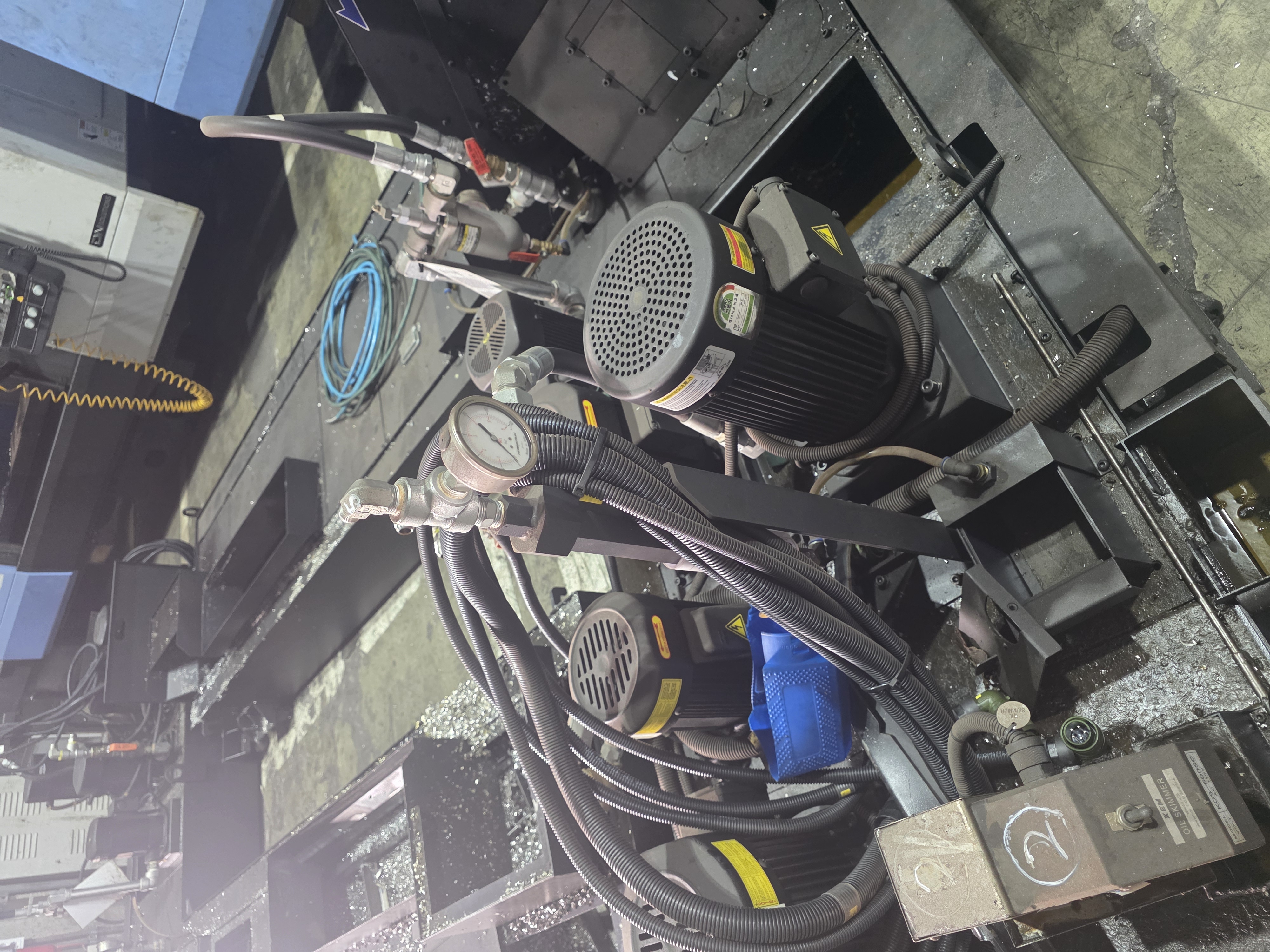 두산6.5호 머시닝센타 DNM-6700L(2023년식) 4대