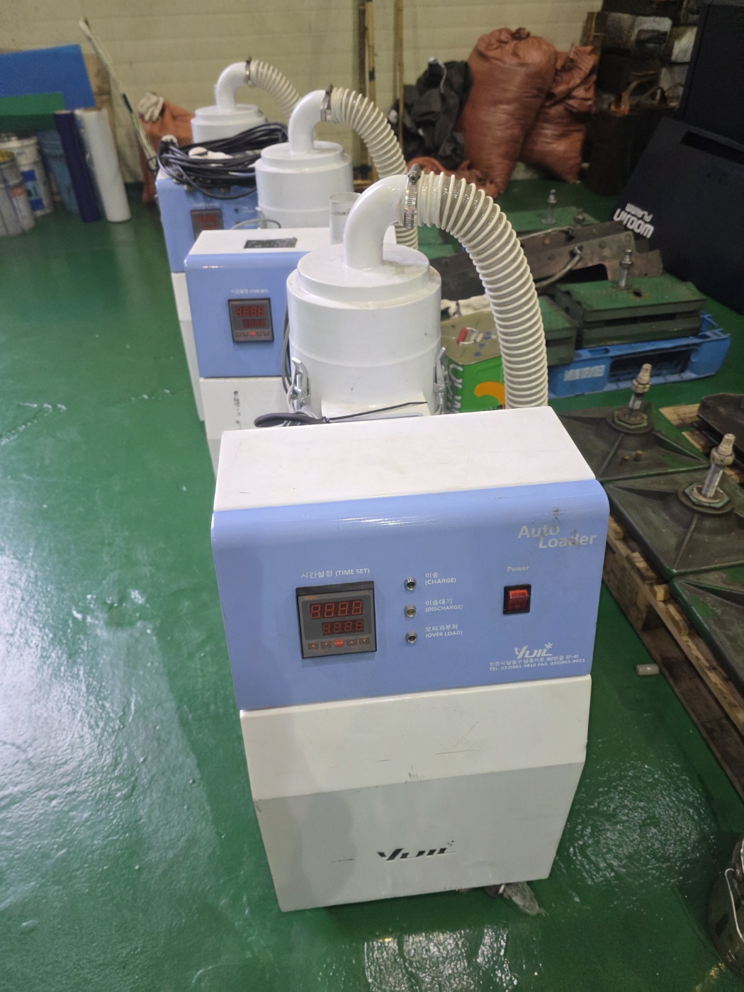 LS엠트론 하이브리드사출기 280톤 WIZ-280T plus (2023년 12월)