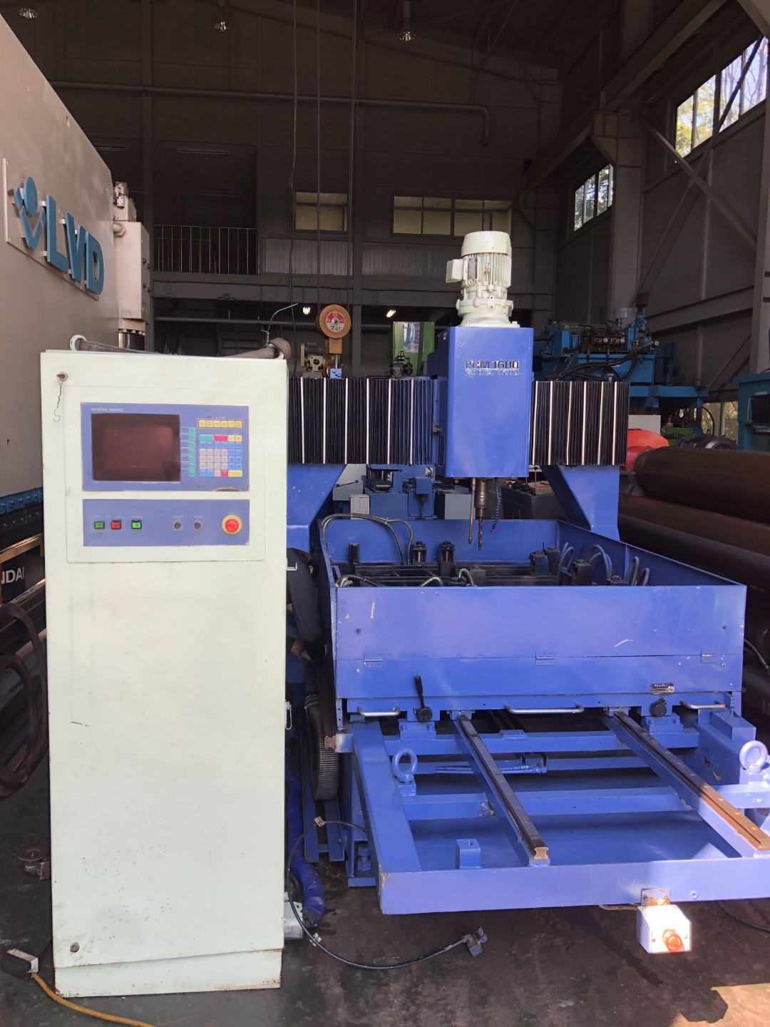 CNC 드릴머신