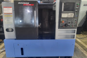 두산6인치 CNC선반 LYNX-200A (2011년) 1대, (2010년) 1대