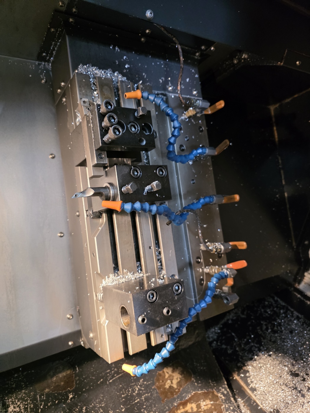 두산 CNC선반  6인치 갱타입  LYNX-220GS (2012년 7월)