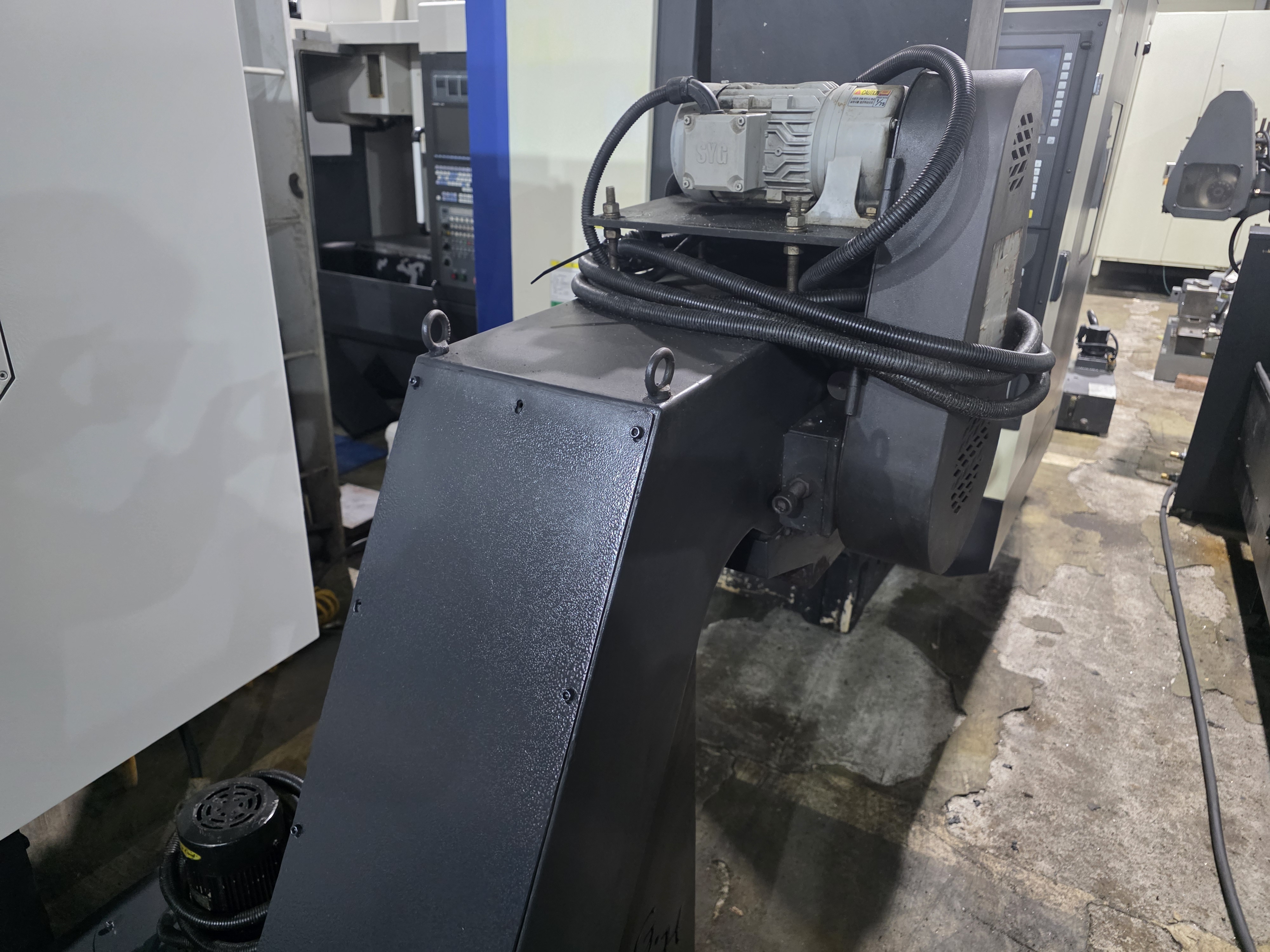 스맥8인치 CNC선반 PL-20L(2015년식)