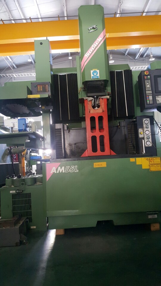 소딕 방전기 AM55L, 소딕 방전가공기 AM55L, 소딕방전기AM55L, 소딕 방전기 AM-55L, 소딕방전가공기 AM-55L