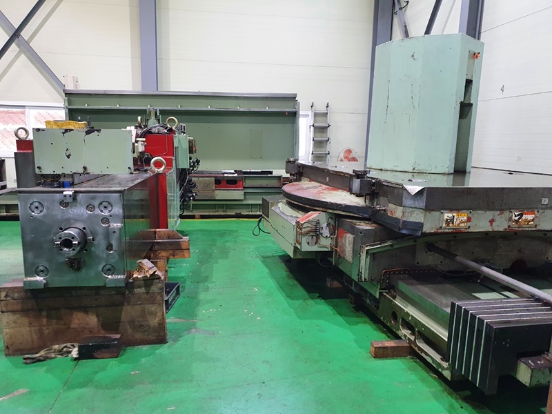 CNC후로아보링기 미쓰비시 MAF-RS150C(AQ,ATC)