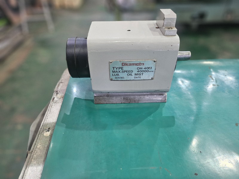 내경연삭기용 스핀들