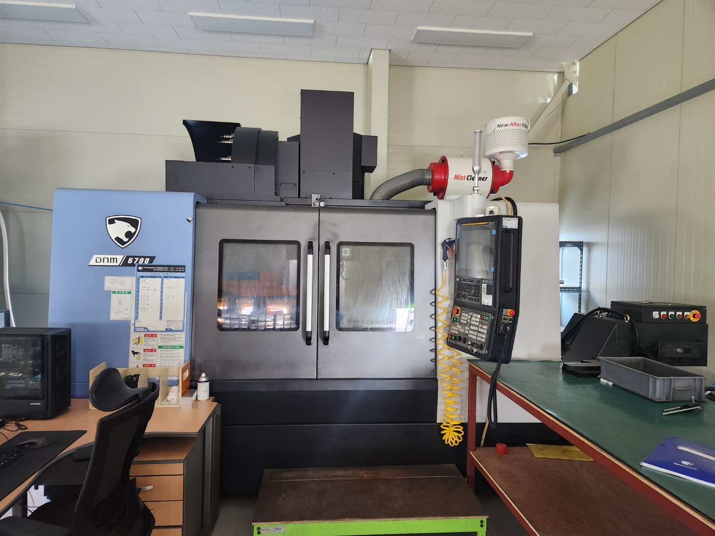 두산 머시닝센터 DNM6700 12000RPM (2022년 6월) 동일사양 2식