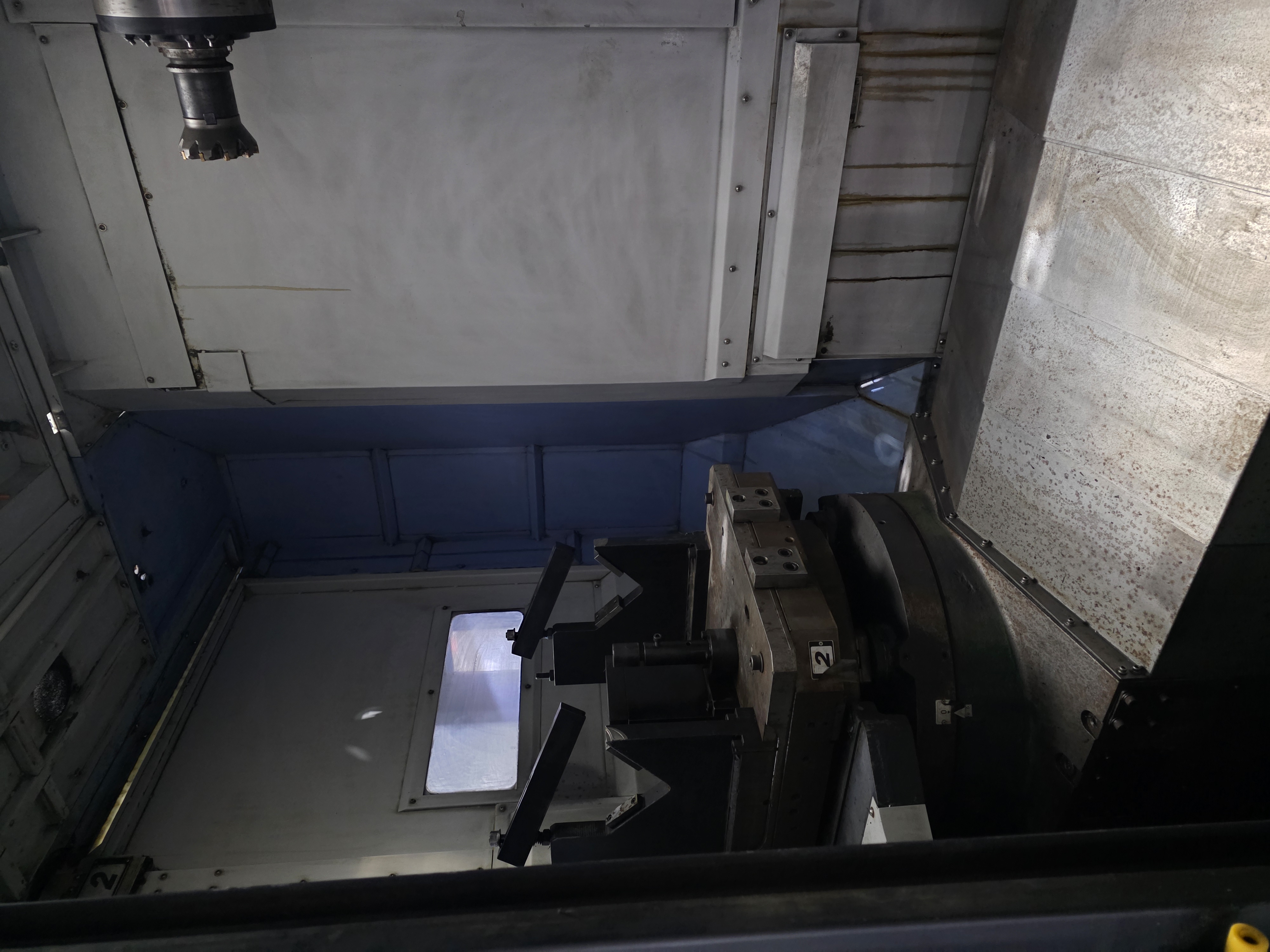 두산6호 호리젠탈머시닝센타 NHM-6300(2018년식) 3대