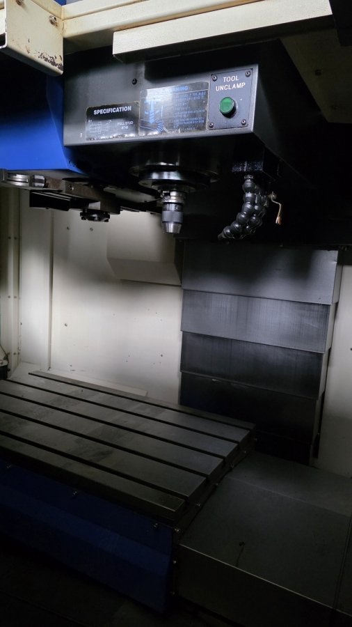 화천 머시닝센터(6호) VESTA 850B