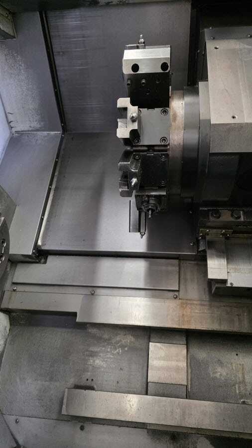 현대위아 CNC선반 L300MA(턴밀)