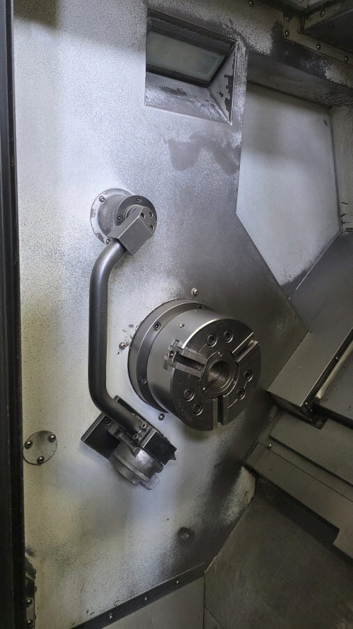 현대위아 CNC선반 L300MA(턴밀)