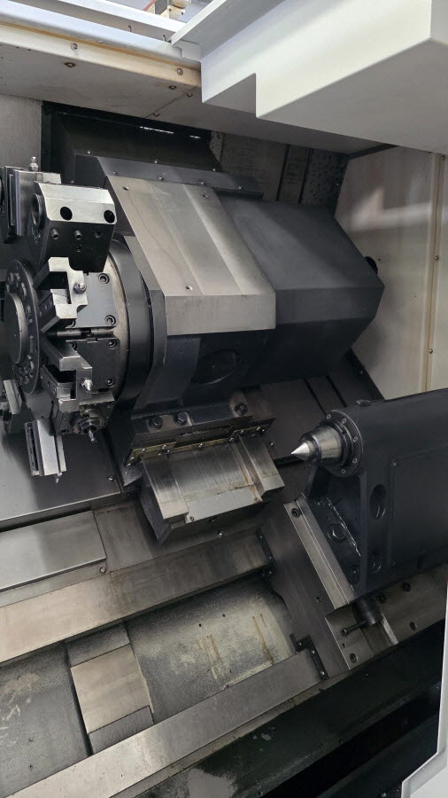 현대위아 CNC선반 L300MA(턴밀)