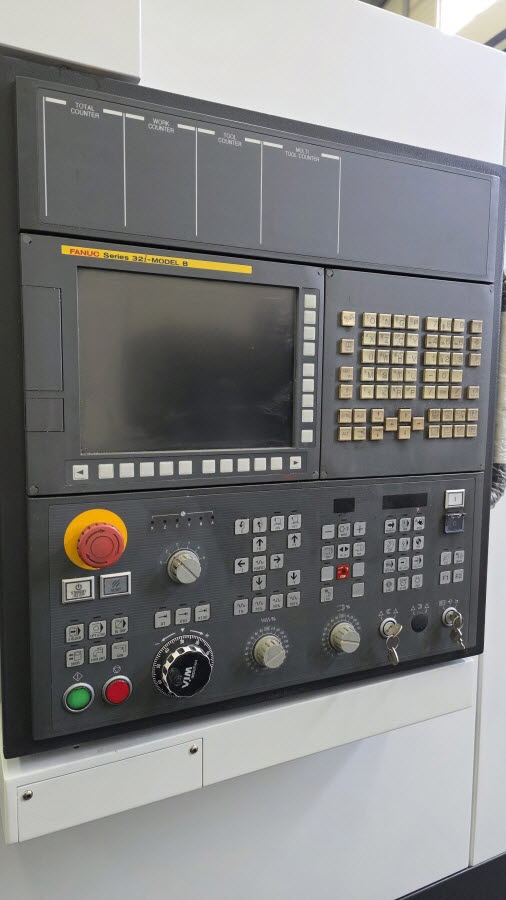 현대위아 CNC선반 L300MA(턴밀)