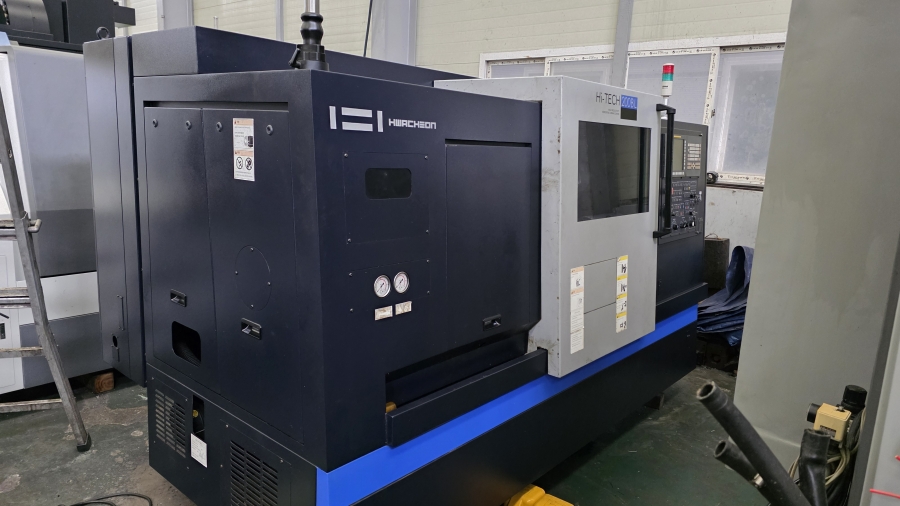 화천 CNC선반 HI-TECH200BL