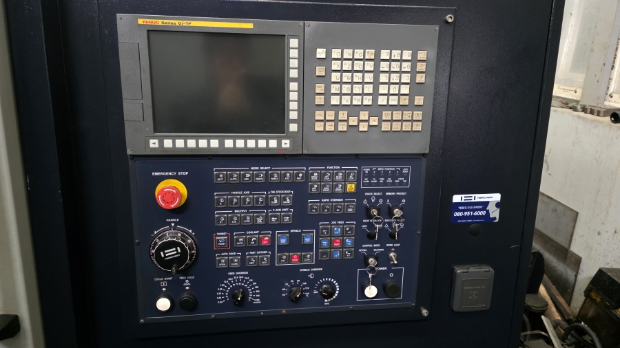 화천 CNC선반 HI-TECH200BL