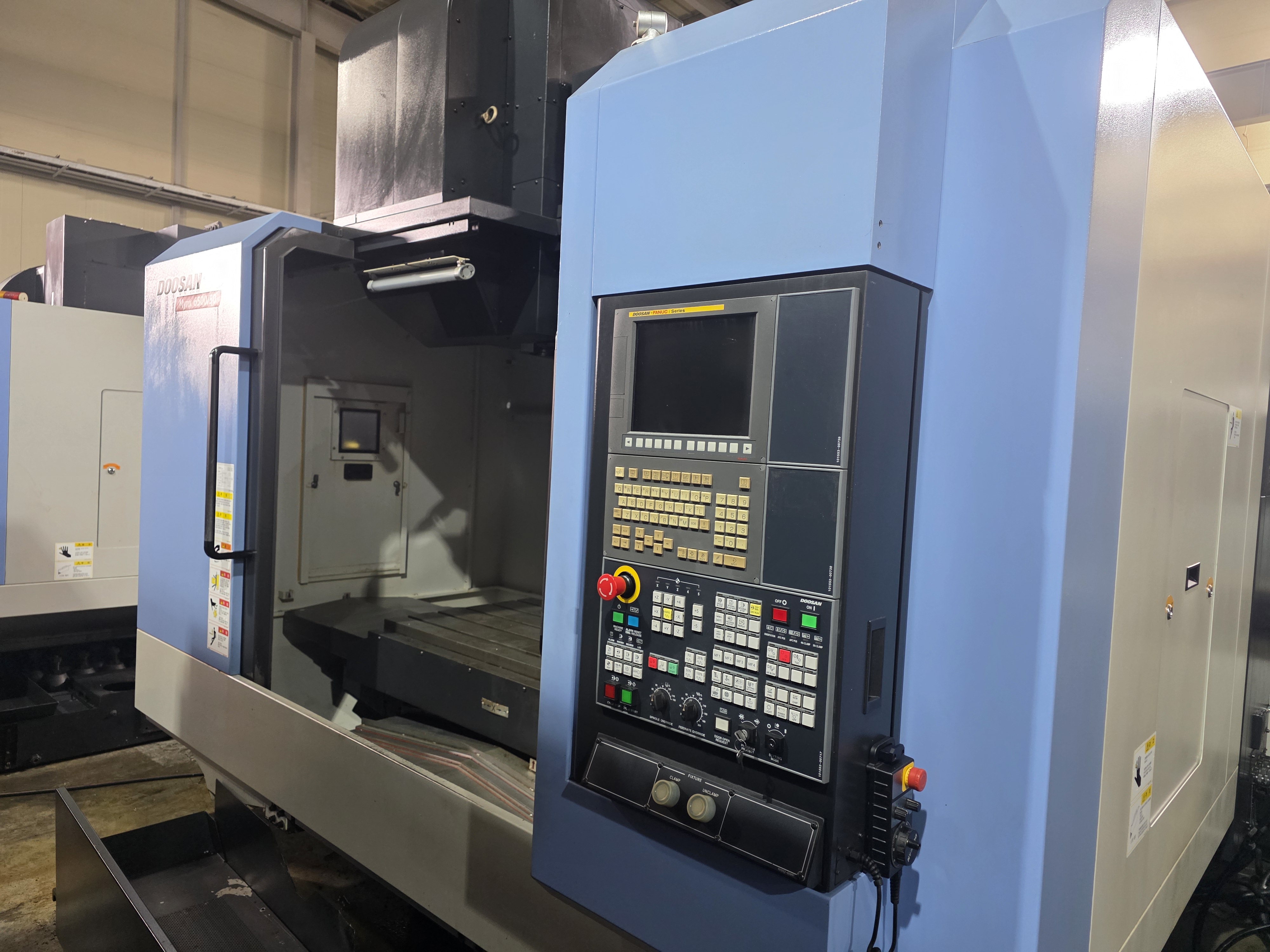 두산6호 머시닝센타 MYNX-6500/50(G/B) (2013년식)