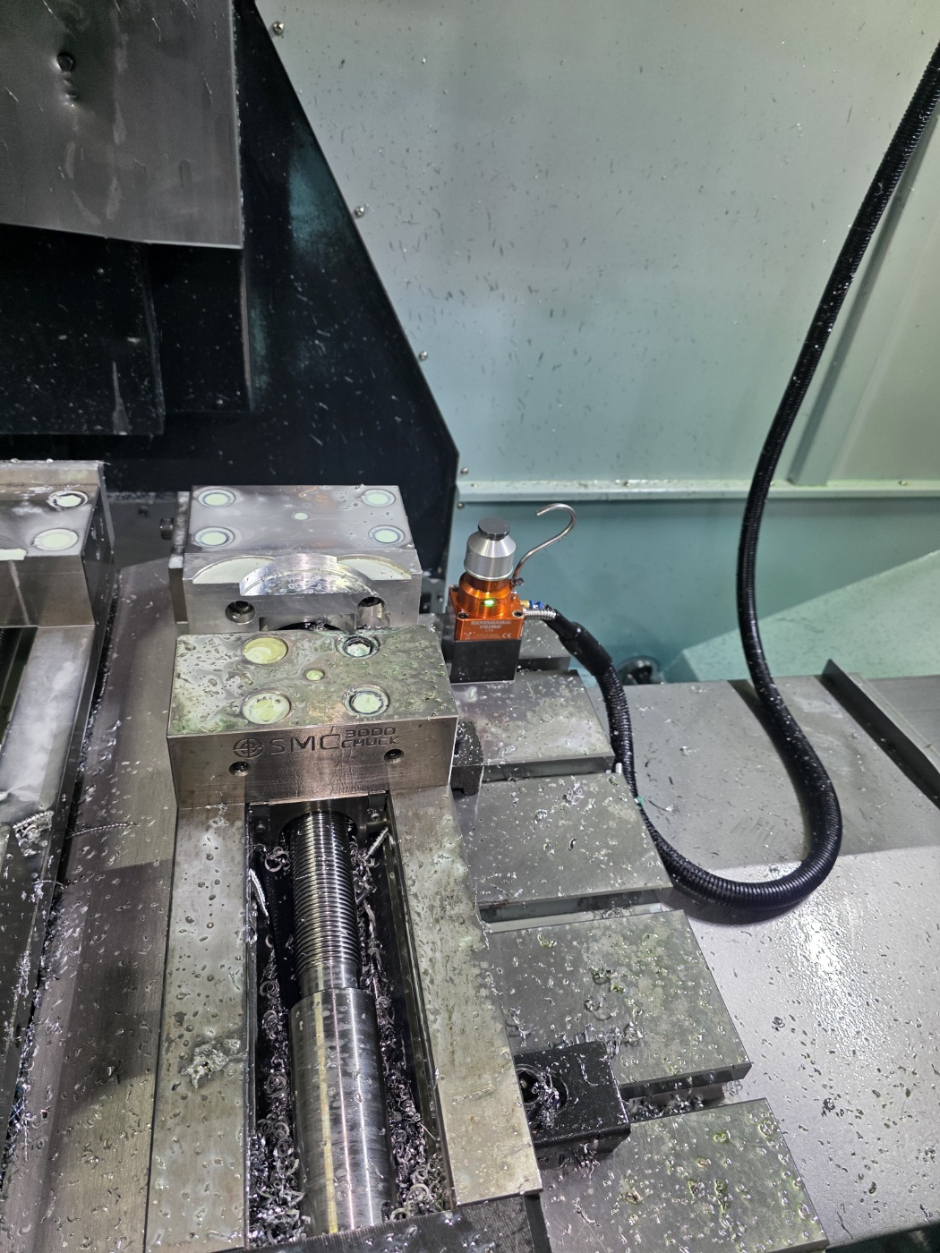 두산 머시닝센터 MYNX5400 II  12000RPM (2021년 8월)