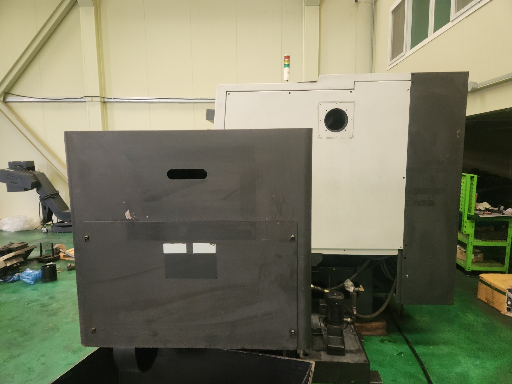 두산 CNC선반  PUMA-480  24인치  (2010년 7월)