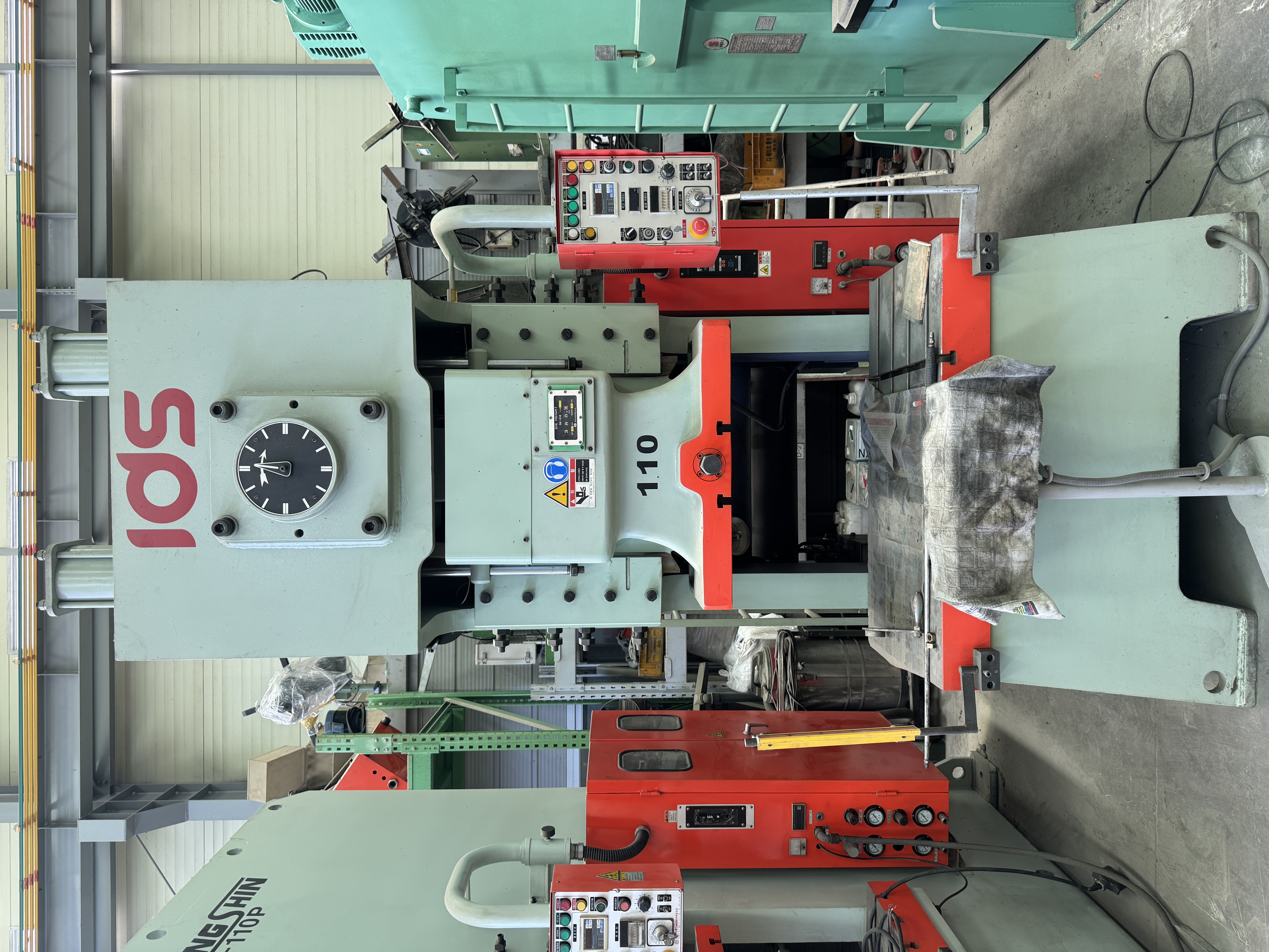 ids 100ton 프레스
