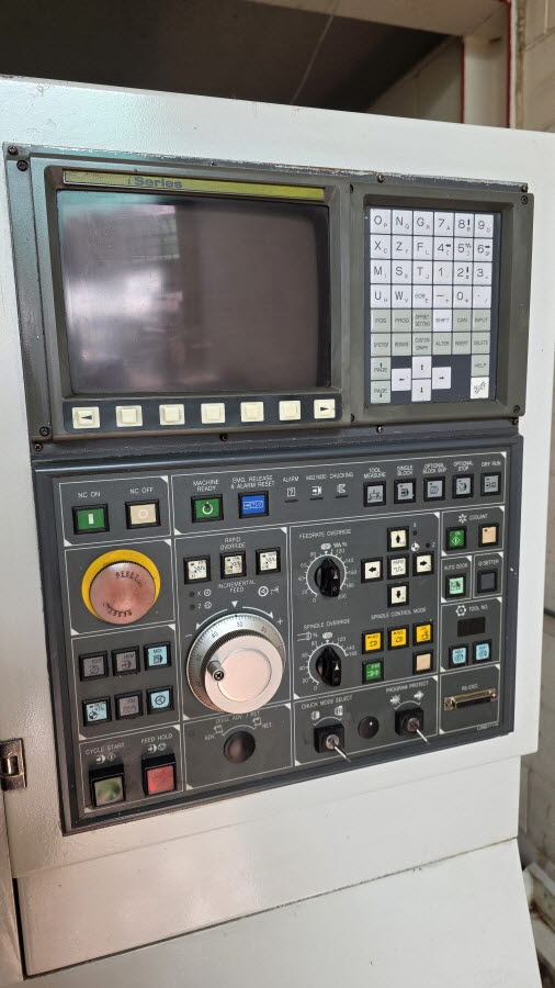 대우 CNC선반(8인치) LYNX220C