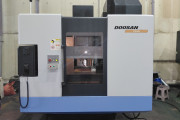 두산 2파레트 머시닝센터  VC430  주축관통  (2010년 5월)