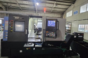 두산 CNC선반  6인치  LYNX2100LSYA (2022년 1월) 서브스핀들, Y축, 턴밀