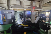 두산 CNC선반  PUMA2100MS (2022년 1월)  메인척 8인치,서브스핀들,  턴밀