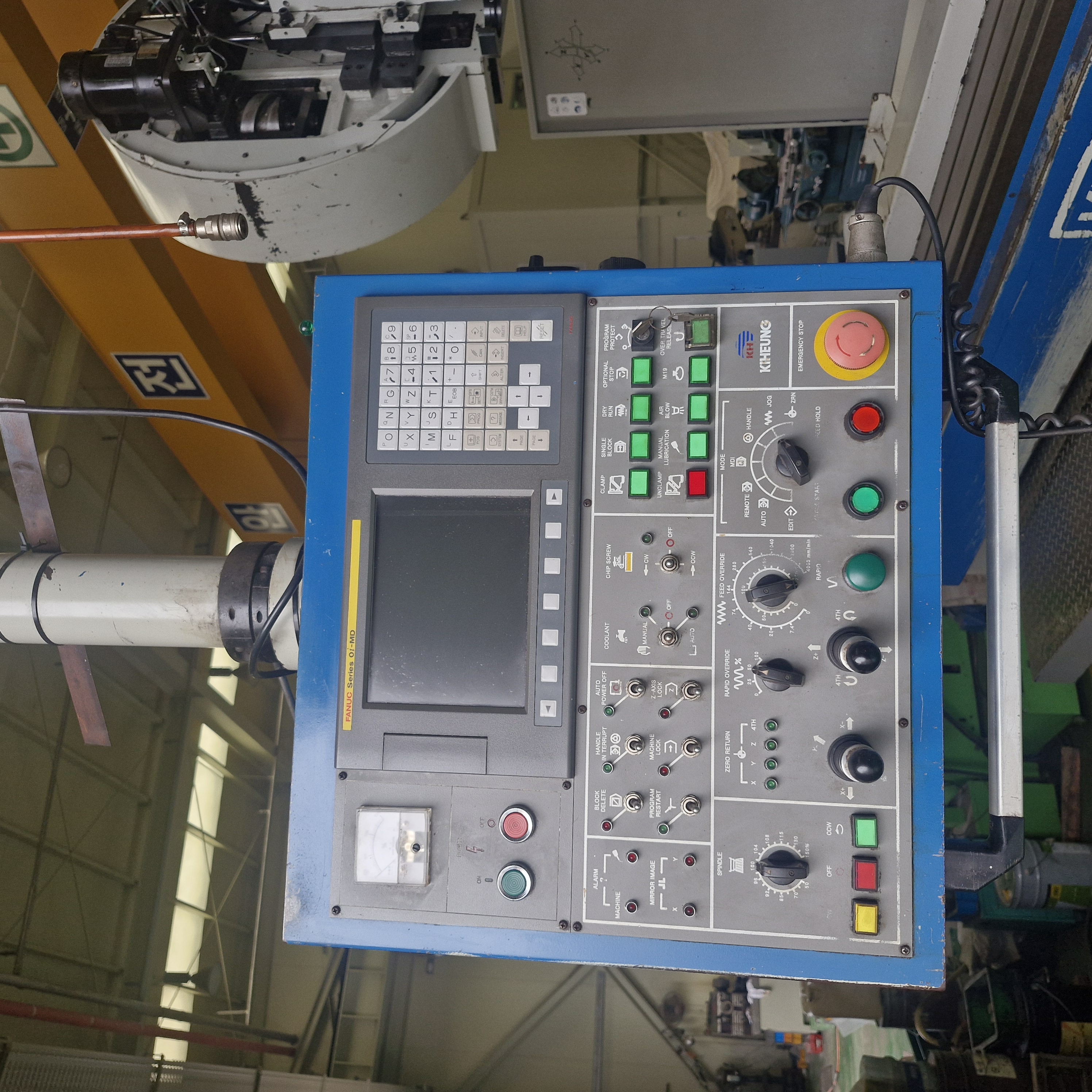 기흥11호기(COMBI-U11, 220V, 세미NC, 화낙시스템)